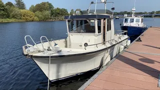 Botnia Targa 25 w/ Volvo Penta AD41 200HP Sterndrive — Virtual Sea Trial