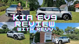 KIA EV 9: The Ultimate Review with Revv - By Revv Evolution