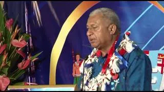 FIJIAN PRIME MINISTER VOREQE BAINIMARAMA'S SPEECH AT THE 2013 SEA