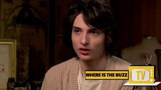 Stranger Things Star Finn Wolfhard and Brooklynn Prince Talk About Their New Horror Film THE TURNING