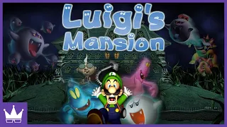 Twitch Livestream | Luigi's Mansion Full Playthrough [Gamecube]