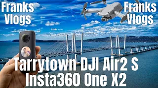 XXL Vlog DJI Air 2 S und Insta 360 One X2 in Tarrytown und Sleepy Hollow