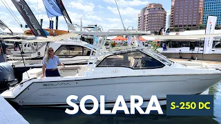 Solara S-250 DC Walkthrough 2024 | BoatTEST