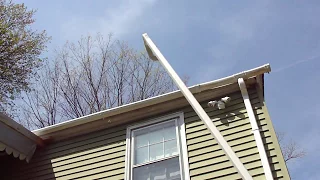 Gutter Cleaning Attachment For Leaf Blower