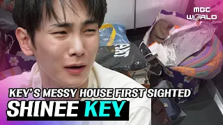 [C.C.] Unorganized KEY? His messy house gets sighted for the first time! #KEY #SHINEE