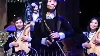 12 Girls Band - 女子十二乐坊 - 自由 Freedom on Japanese TV (2003)