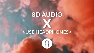 [8D Audio] Jones Brother - X (ft. KAROL G)