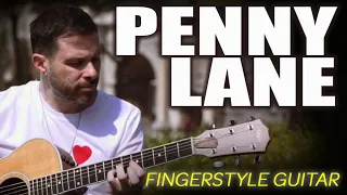 PENNY LANE (The Beatles) - Fingerstyle guitar