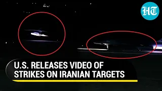 USA Shows Footage Of Airstrikes On Iran's IRGC; Joe Biden Issues Fresh Threat Amid Rising War Fear