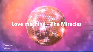 Love machine [HQ-Audio] - The Miracles