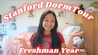 STANFORD DORM TOUR: Freshman Year Room Tour