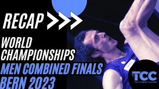 MEN Combined Finals || BERN || IFSC World Championships 2023