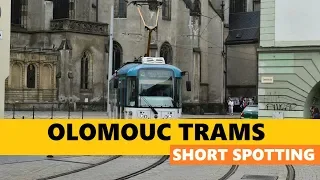 Olomouc trams [CZ] *** Short spotting