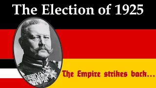 The Weimar Election of 1925
