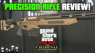 GTA 5 - NEW Weapon Testing - Precision Rifle Review (The Criminal Enterprises DLC)