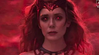 Scarlet Witch- All Powers from WandaVision