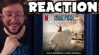 Gor's "Netflix's One Piece" My Sails Are Set (feat. AURORA) REACTION