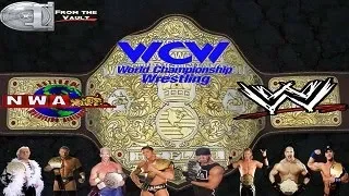 The History Of The Big Gold Belt(NWA/WCW/WWF/WWE)