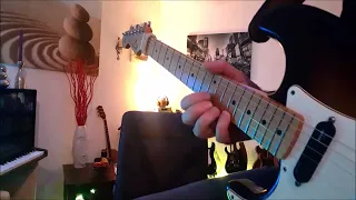 short G.Moore Jam  ( Fender Fat Strat )