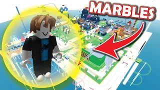 MARBLE RUN: Roblox Marble Mania is AWESOME!!