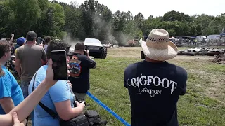 Overtime traxx at the 2019 bigfoot open house