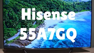 Телевизор Hisense 55A7GQ