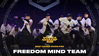 VOLGA CHAMP XIII | BEST DANCE SHOW PRO | FREEDOM MIND TEAM