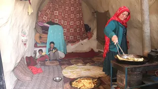 Living in the Cave | Living Like 2000 Years Ago | Daily Routine Village life in Afghanistan