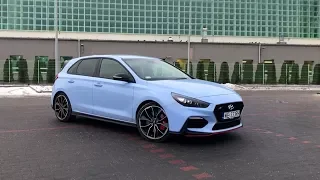 Hyundai i30 N Performance 2.0 T-GDI 275 KM / exhaust sound and driving modes presentation