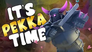 ONE HOUR of Top Ladder With Every Viable Variant of Pekka Bridge Spam | Clash Royale