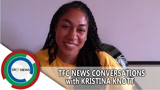 TFC News Conversations with Sprinter Kristina Knott