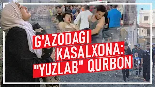 G'AZODAGI KASALXONA: "YUZLAB" QURBON