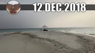 View [12 Dec 2018] - Sand bank, Baros, Maldives