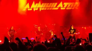 Annihilator - Alison Hell live 13.10.15 Pratteln