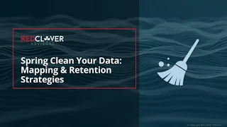 Red Clover Advisors Spring Clean Your Data Webinar