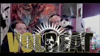 Volbeat - Shotgun Blues (Official Music Video) = Dad&DaughterFirstReaction