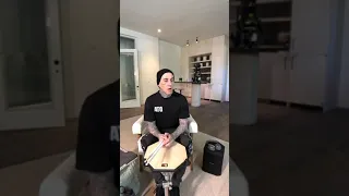 Travis Barker - Drum Lesson