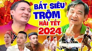 Hài Tết 2024 | Bắt Siêu Trộm Gà Full HD | Hài Mới Nhất 2023 | Phim Hài Chiến Thắng, Quang Tèo