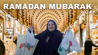 First Ramadan Shopping in Turkey 2024🇹🇷 | | Local Bazaar| How Much It Cost 💵