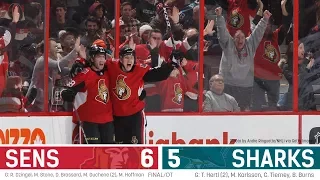 Jan 5: Sens vs. Sharks - Players Post-game Media