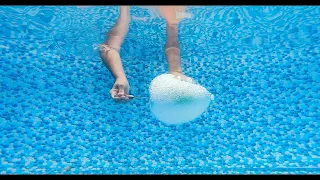 Popping Balloons under water - SlowMotion 240fps 4K