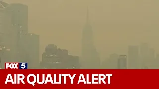 Canadian wildfire smoke envelops NYC