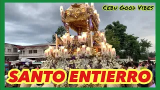 SANTO ENTIERRO DE CARCAR | GOOD FRIDAY PROCESSION  #CARCARCITY | CEBU| 04-15-2022| CEBU GOOD VIBES