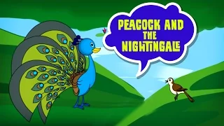 Peacock & Nightingale - English Story | Panchatantra Tales in English | Stories For Kids In English