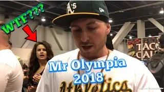 WANKSTA TROLLS MR OLYMPIA EXPO 2018 (Cassady Campbell)