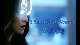 Caitlin Snow & Killer Frost & Khione | I Am Not A Woman, I'm A God