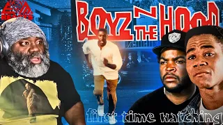 Boyz n the Hood (1991) Movie Reaction First Time Watching Review and Commentary - JL