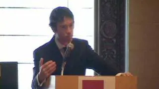 Part 1-Rory Stewart Lecture "Afghanistan: The Places in Between"