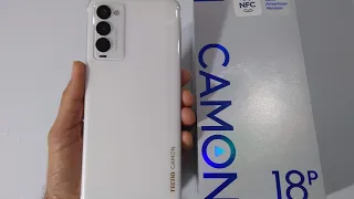 Tecno Camon 18P, 20 dias de uso. Brasil 🇧🇷