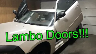 Are Lambo Doors Worth It?